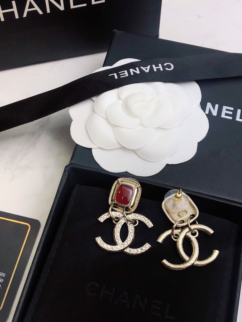 Ch**el earrings